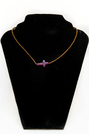 Cruz Necklace