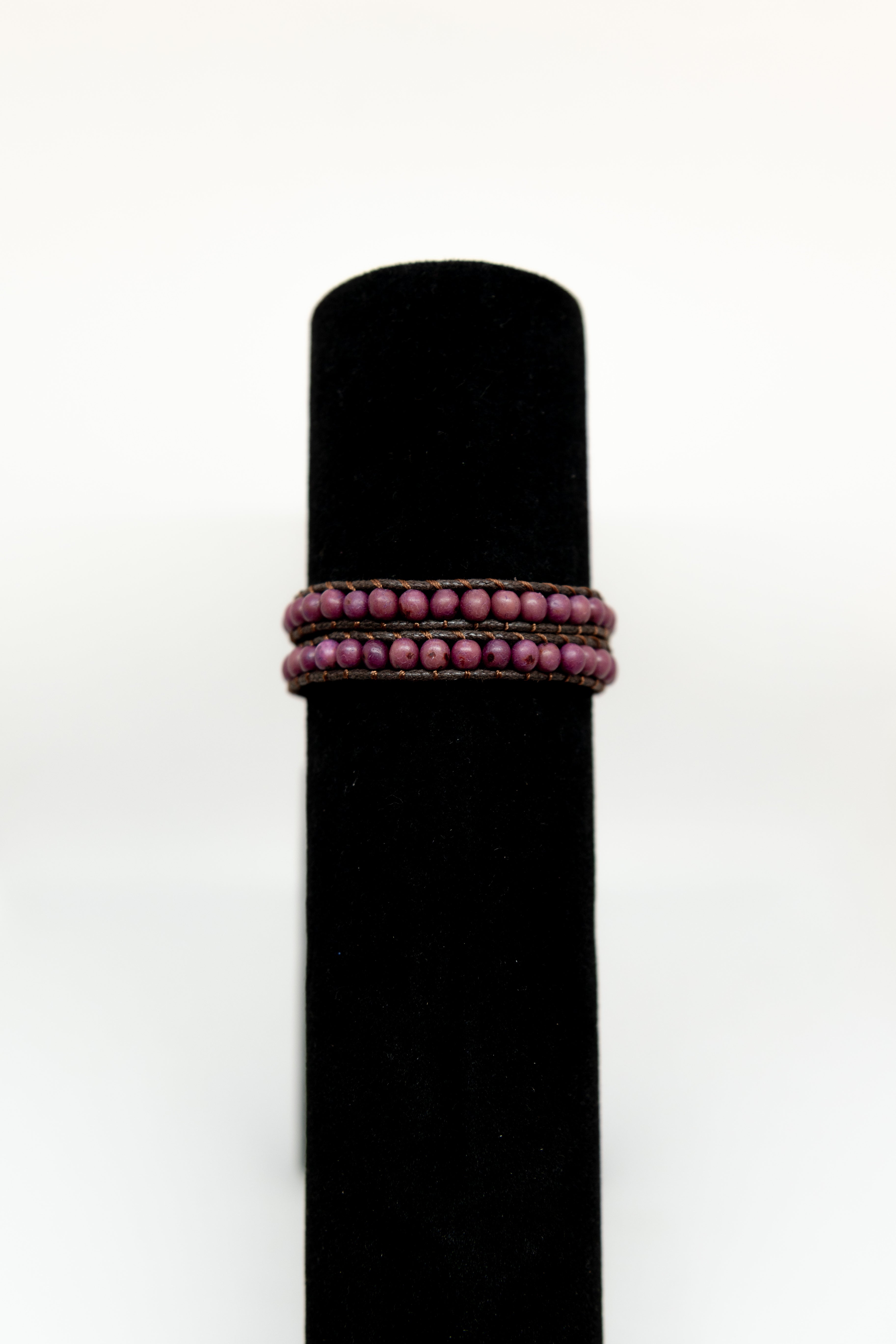 Indígena Choker and Wrap Bracelet