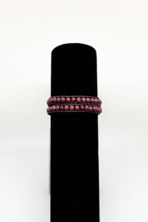 Indígena Choker and Wrap Bracelet