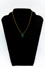 Monstera Necklace