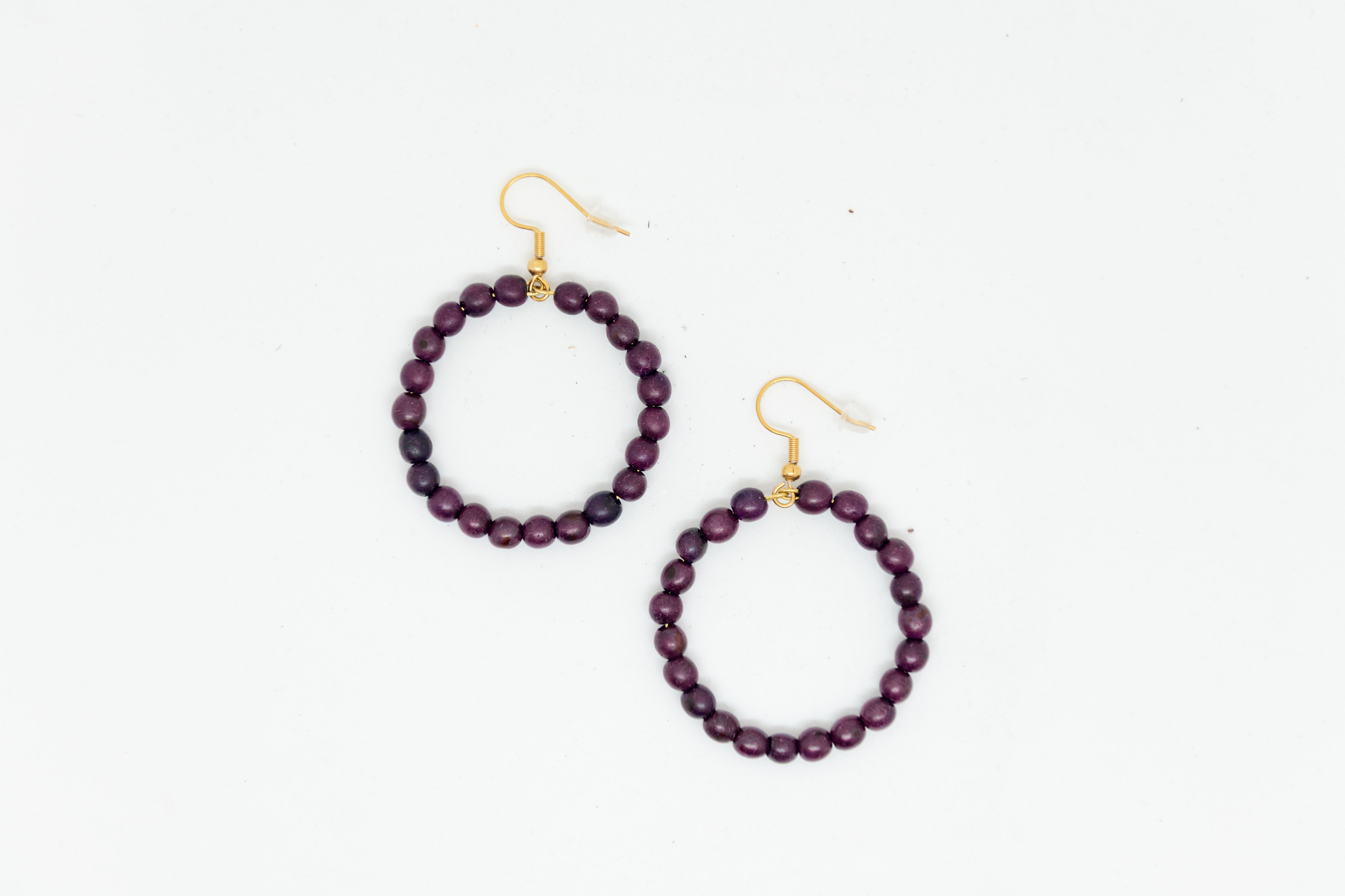Paz Seed Earrings