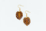 Monstera Earrings