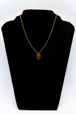 Monstera Necklace