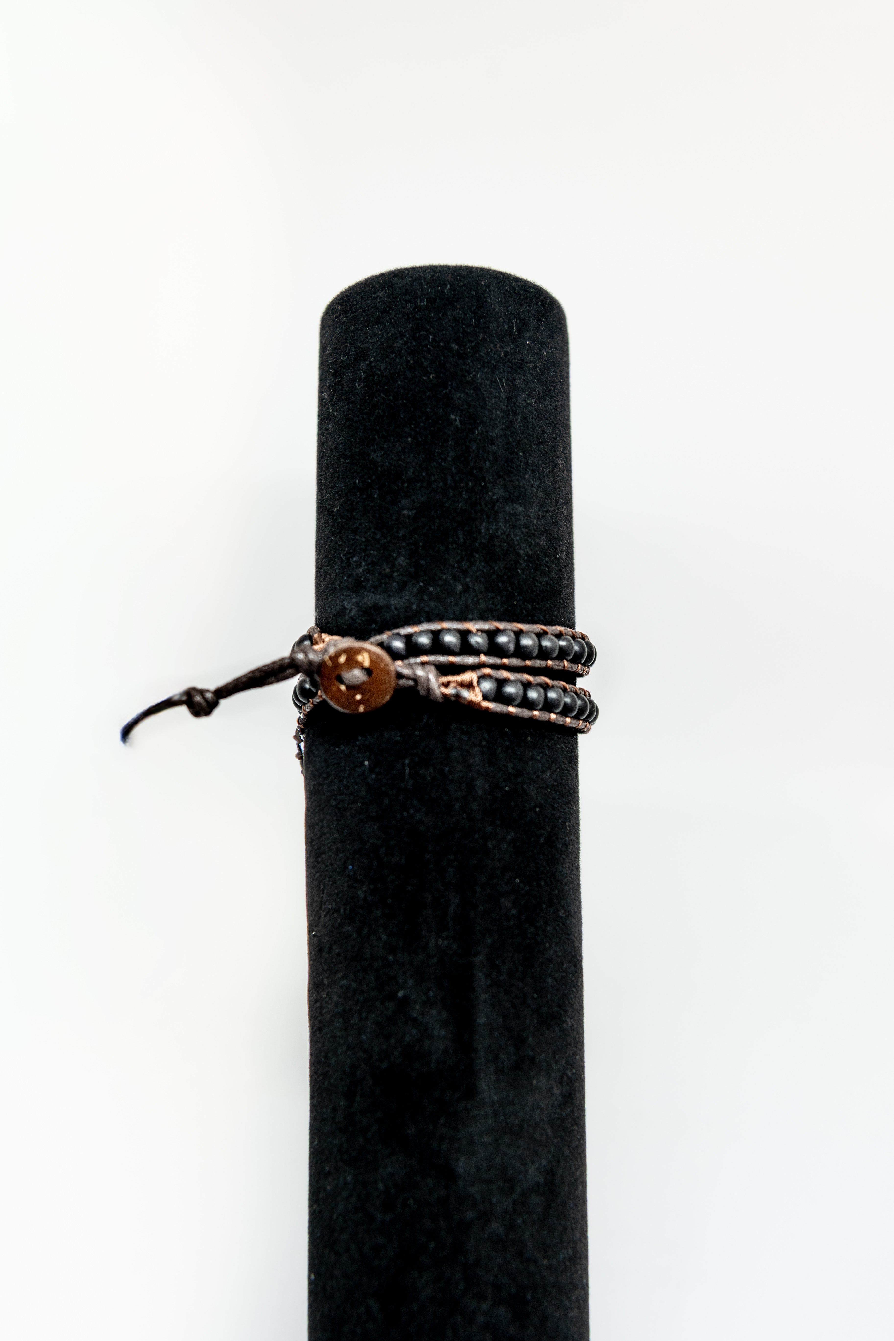 Indígena Choker and Wrap Bracelet