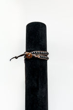 Indígena Choker and Wrap Bracelet