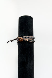 Indígena Choker and Wrap Bracelet