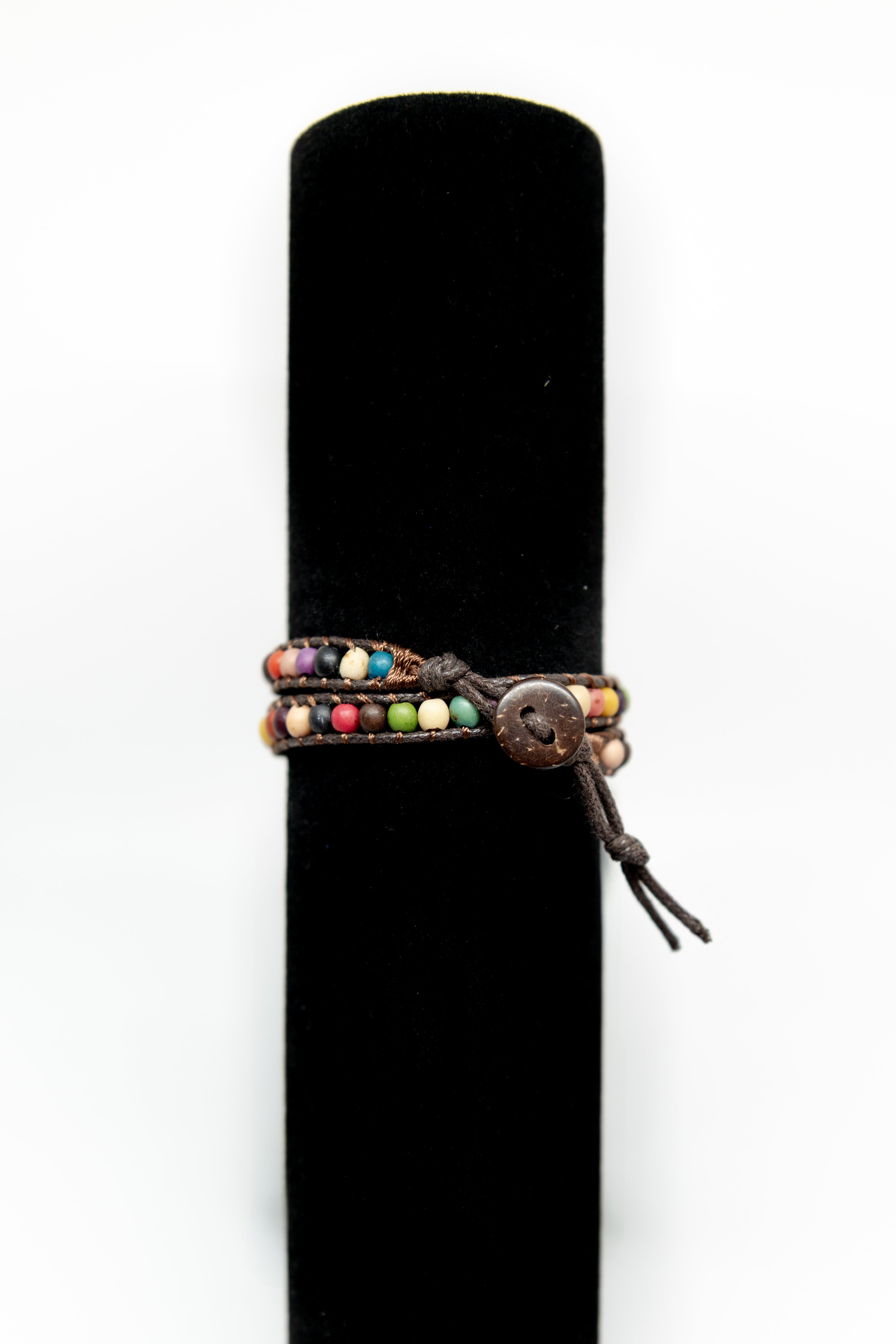 Indígena Choker and Wrap Bracelet