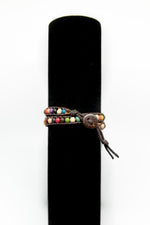 Indígena Choker and Wrap Bracelet