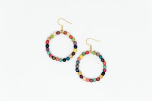 Paz Seed Earrings