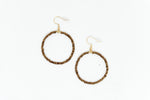Paz Gold Earrings