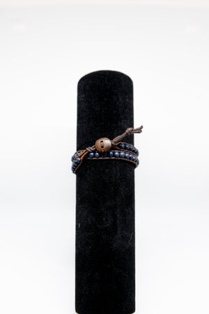 Indígena Choker and Wrap Bracelet
