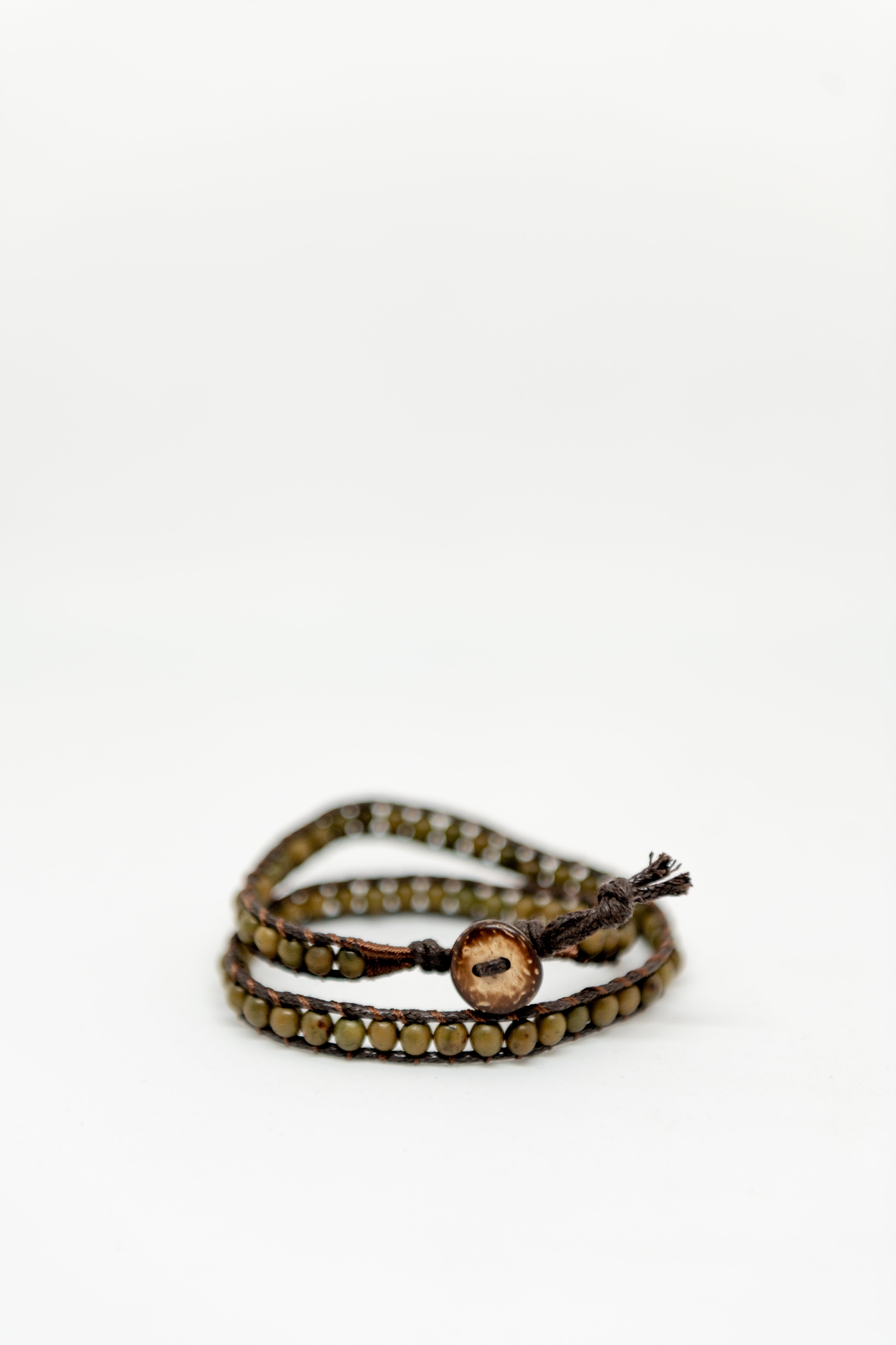 Indígena Choker and Wrap Bracelet
