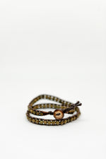 Indígena Choker and Wrap Bracelet
