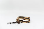 Indígena Choker and Wrap Bracelet
