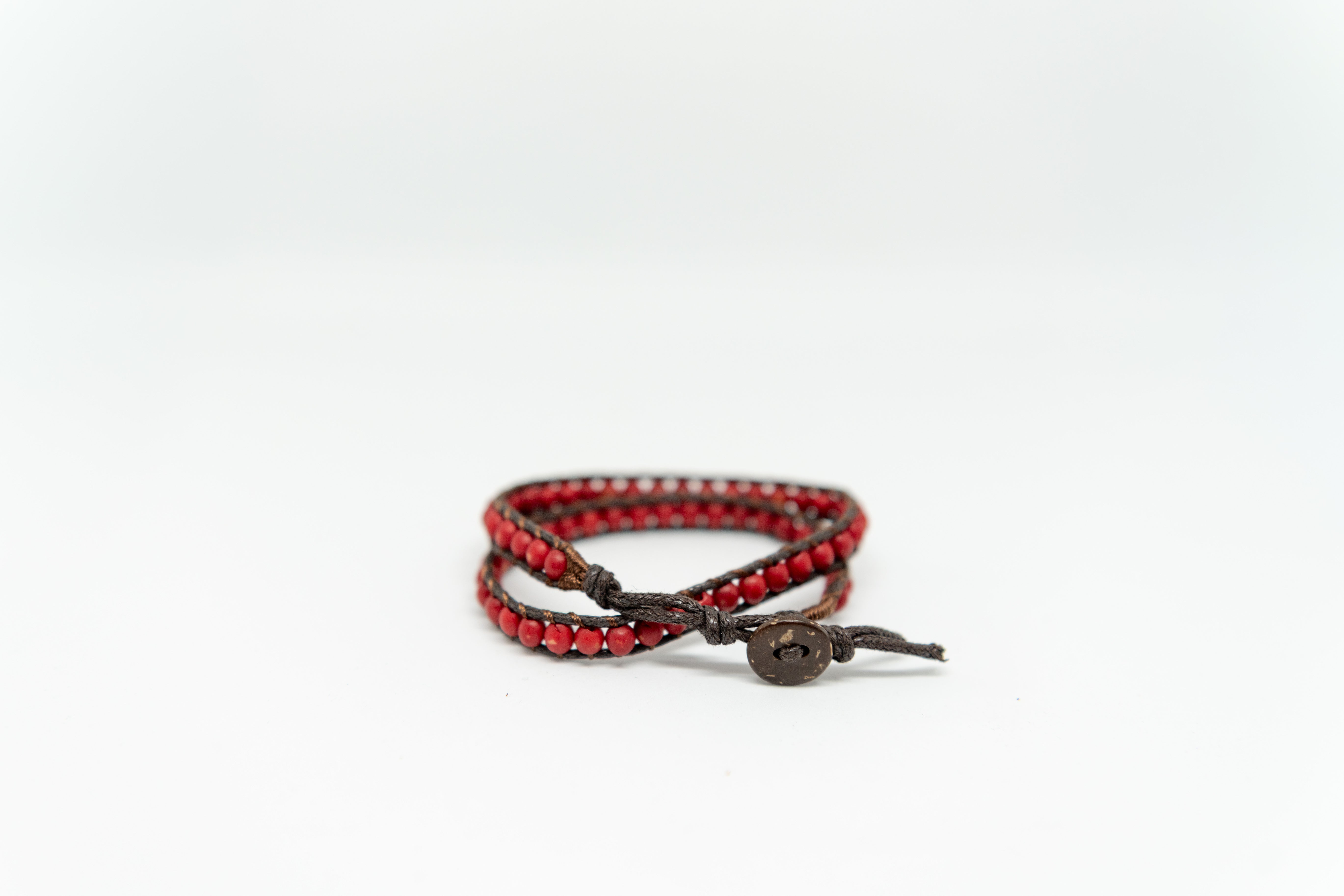 Indígena Choker and Wrap Bracelet