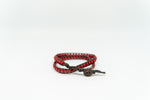 Indígena Choker and Wrap Bracelet