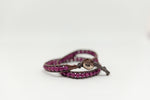 Indígena Choker and Wrap Bracelet