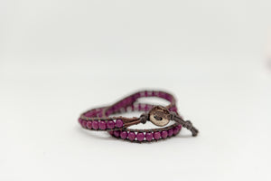 Indígena Choker and Wrap Bracelet