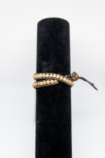 Indígena Choker and Wrap Bracelet