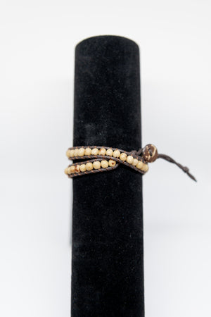 Indígena Choker and Wrap Bracelet