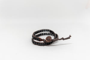 Indígena Choker and Wrap Bracelet