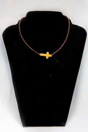 Cruz Necklace