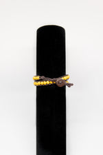 Indígena Choker and Wrap Bracelet