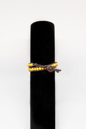 Indígena Choker and Wrap Bracelet