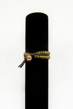 Indígena Choker and Wrap Bracelet