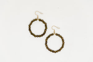 Paz Seed Earrings
