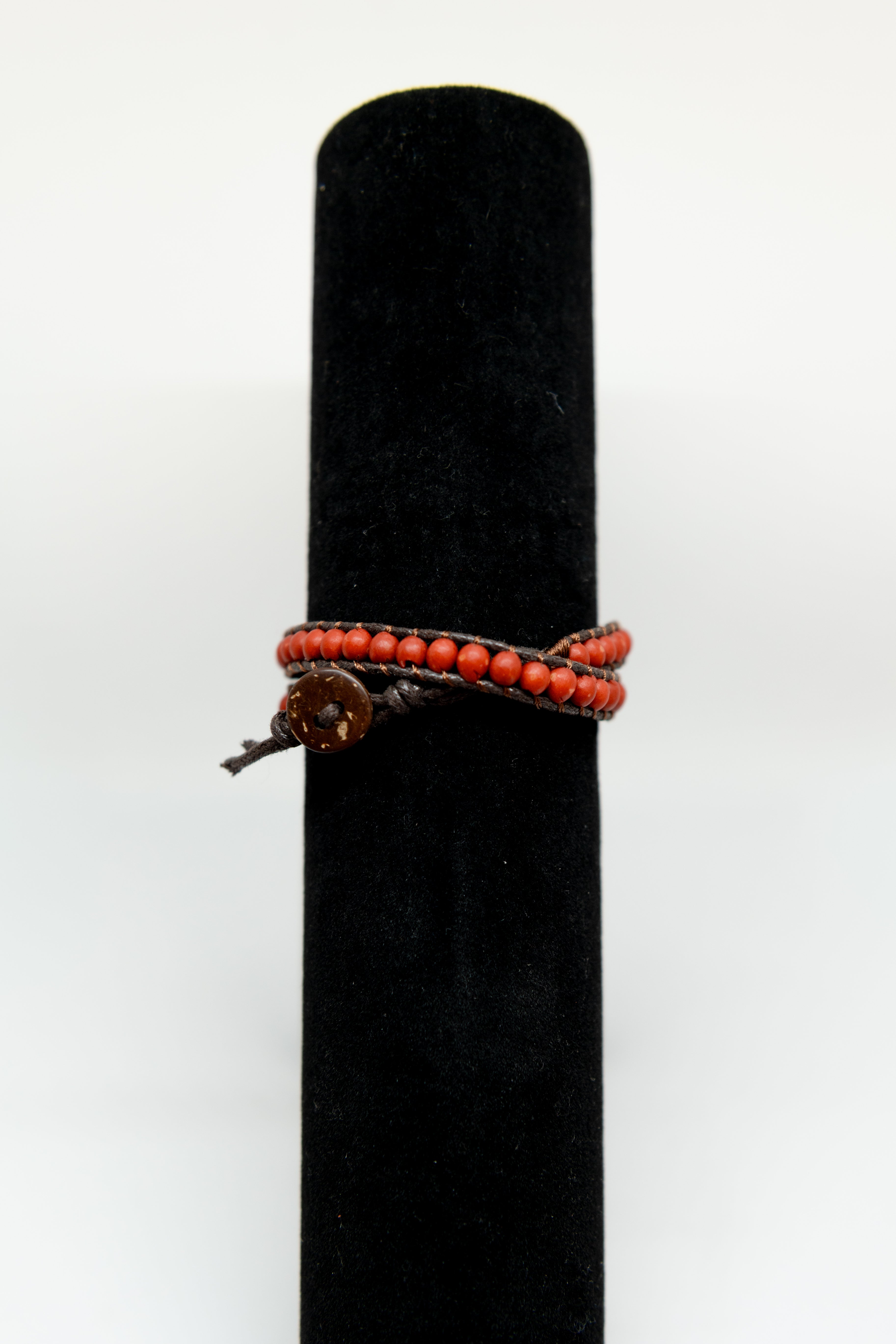 Indígena Choker and Wrap Bracelet