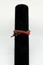 Indígena Choker and Wrap Bracelet