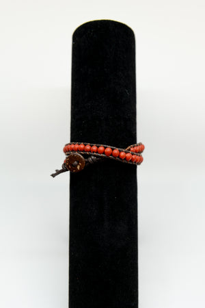 Indígena Choker and Wrap Bracelet