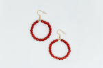 Paz Seed Earrings
