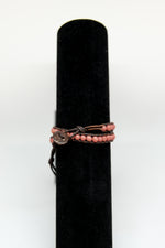 Indígena Choker and Wrap Bracelet