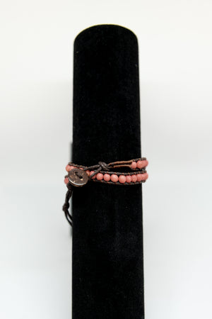 Indígena Choker and Wrap Bracelet