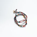 Indigena Choker and Wrap Bracelet