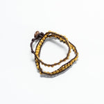 Indigena Choker and Wrap Bracelet